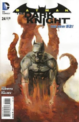 Batman: the Dark Knight (2nd Series) #24