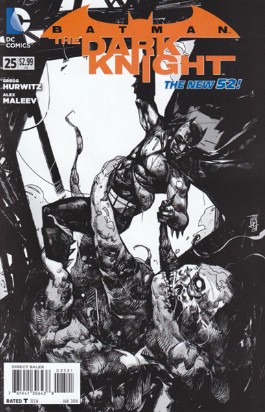 Batman: the Dark Knight (2nd Series) #25