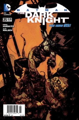 Batman: the Dark Knight (2nd Series) #25