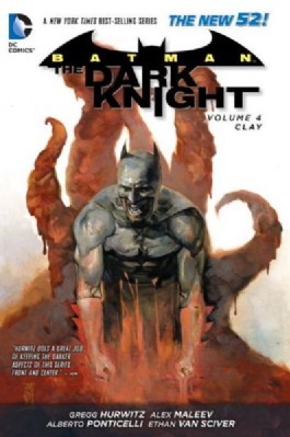 Batman: the Dark Knight (2nd Series): Clay #4