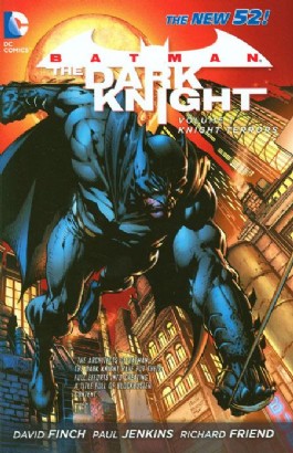 Batman: the Dark Knight (2nd Series): Knight Terrors #1