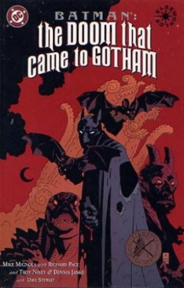 Batman: the Doom That Came to Gotham #3