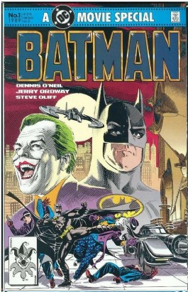 Batman: the Official Comic Adaptation of the Warner Bros. Motion Picture #1