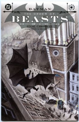 Batman: the Order of Beasts #1