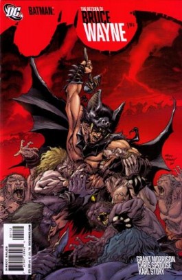 Batman: the Return of Bruce Wayne #1