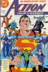 Action Comics (1st Series) 1938 - 2011 #601