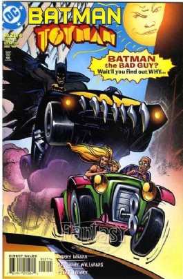 Batman: Toyman #2