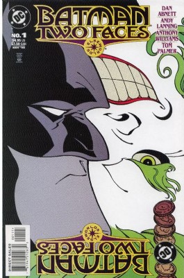 Batman: Two Faces #1