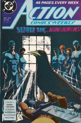 Action Comics (1st Series) #607