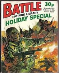 Battle Picture Library Holiday Special  #1978