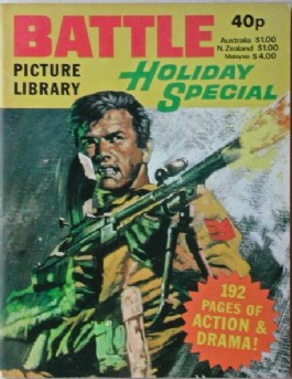 Battle Picture Library Holiday Special #1980