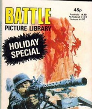 Battle Picture Library Holiday Special  #1981