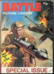 Battle Picture Library Holiday Special  #1985