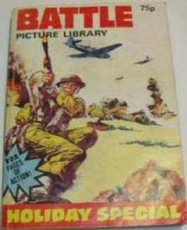 Battle Picture Library Holiday Special #1986