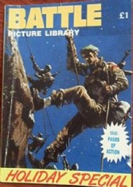 Battle Picture Library Holiday Special  #1990