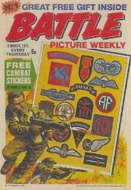 Battle Picture Weekly #1