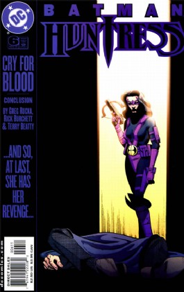 Batman/Huntress: Cry for Blood #6