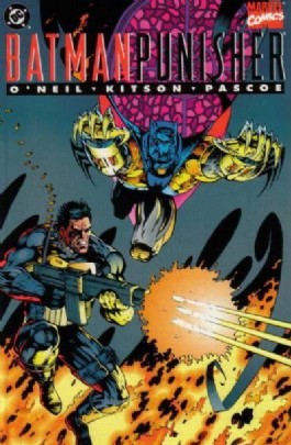 Batman/Punisher: Lake of Fire