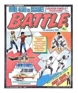 Battle Picture Weekly #400