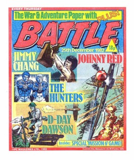 Battle Picture Weekly #408