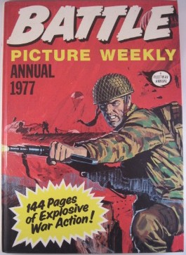 Battle Picture Weekly Annual #1977