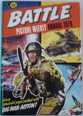 Battle Picture Weekly Annual #1979