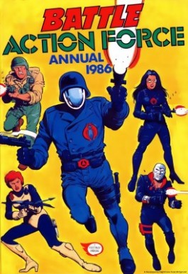 Battle Picture Weekly Annual #1986