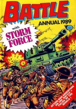 Battle Picture Weekly Annual #1989