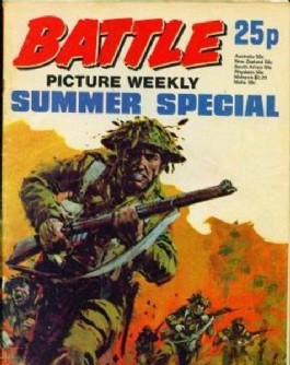 Battle Picture Weekly Summer/Holiday Special #1975