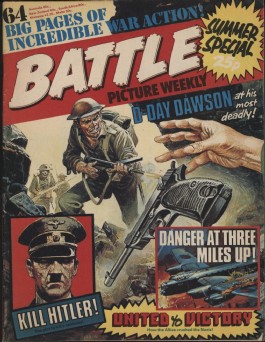 Battle Picture Weekly Summer/Holiday Special #1976