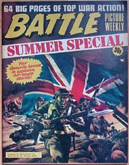 Battle Picture Weekly Summer/Holiday Special #1977