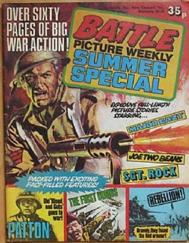 Battle Picture Weekly Summer/Holiday Special #1978