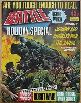Battle Picture Weekly Summer/Holiday Special #1980