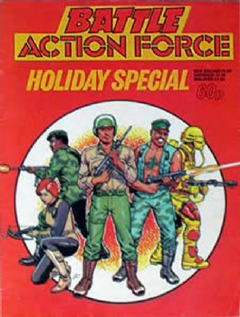 Battle Picture Weekly Summer/Holiday Special #1985