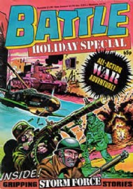 Battle Picture Weekly Summer/Holiday Special  #1987