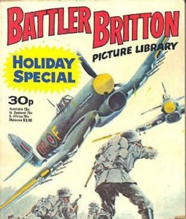 Battler Britton Picture Library Holiday Special #1977