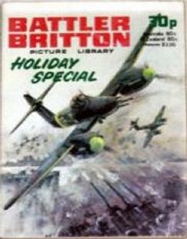 Battler Britton Picture Library Holiday Special #1978