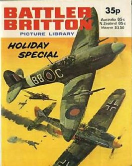 Battler Britton Picture Library Holiday Special #1979
