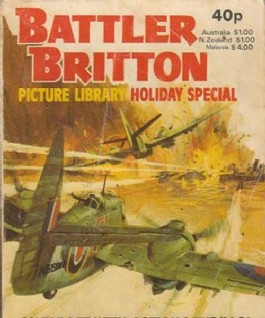 Battler Britton Picture Library Holiday Special #1980