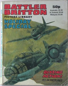 Battler Britton Picture Library Holiday Special #1982