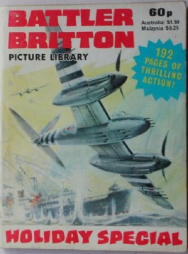 Battler Britton Picture Library Holiday Special #1983