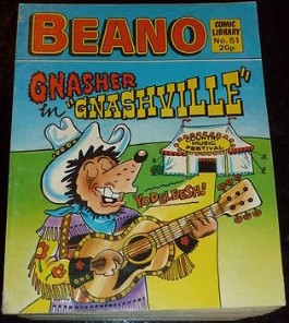 Beano Comic Library #51