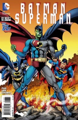 Batman/Superman #13