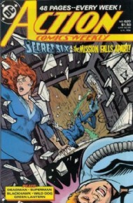 Action Comics (1st Series) 1938 - 2011 #620