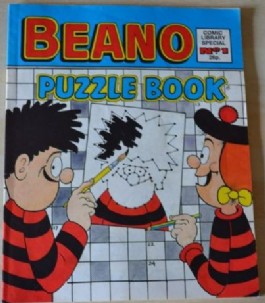 Beano Puzzle Book #1