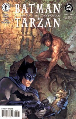 Batman/Tarzan: Claws of the Cat-Woman #1