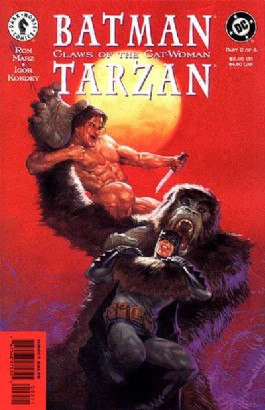 Batman/Tarzan: Claws of the Cat-Woman #2