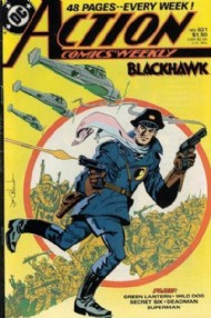 Action Comics (1st Series) 1938 - 2011 #621