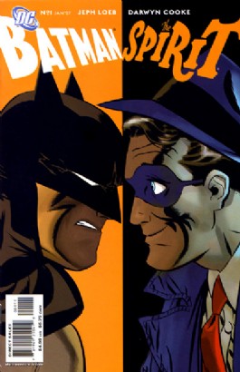 Batman/the Spirit #1