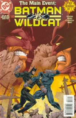 Batman/Wildcat #3